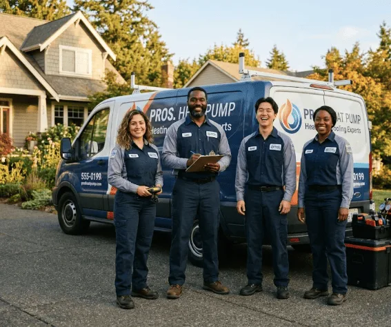 Heat Pump Installation company in New Providence, PA